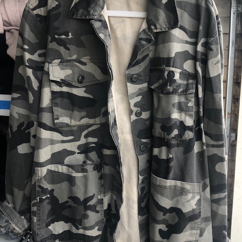 Camo jacket